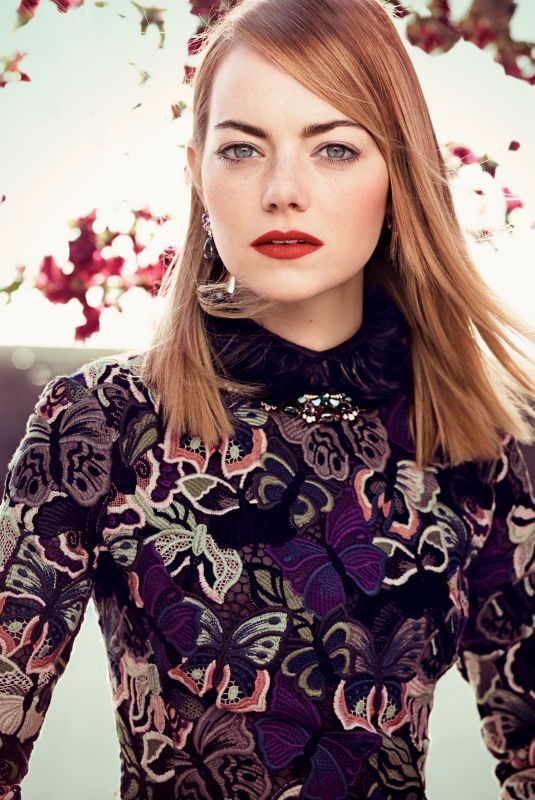 EMMA STONE for Vogue Magazine, May 2014