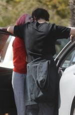 ESTHER ROSE MCGREGOR Meeting Up with Her Boyfriend in Pacific Palisades 04/24/2020