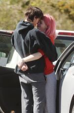 ESTHER ROSE MCGREGOR Meeting Up with Her Boyfriend in Pacific Palisades 04/24/2020