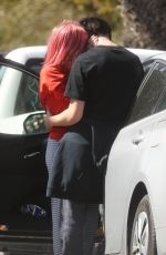 ESTHER ROSE MCGREGOR Meeting Up with Her Boyfriend in Pacific Palisades 04/24/2020