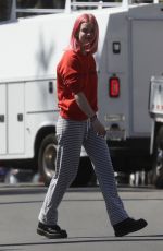 ESTHER ROSE MCGREGOR Meeting Up with Her Boyfriend in Pacific Palisades 04/24/2020