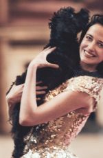 EVA GREEN in The Telegraph Magazine, April 2020