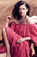 EVA GREEN in The Telegraph Magazine, April 2020