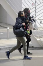 FAMKE JANSSEN Out and About in New York 04/21/2020