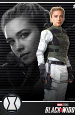 FLORENCE PUGH - Black Widow Promos, 2020