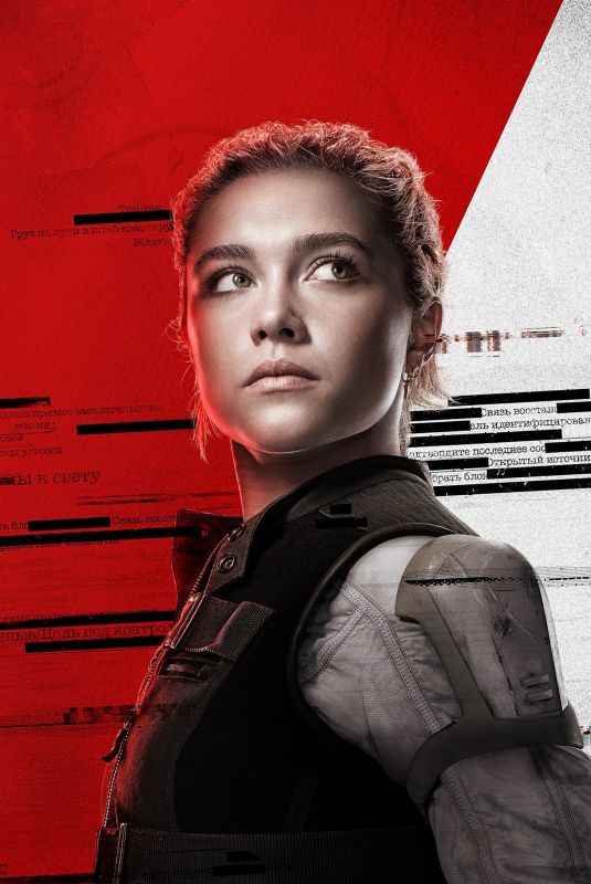 FLORENCE PUGH - Black Widow Promos, 2020