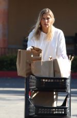GABRIELLE REESE Out Shopping in Los Angeles 04/11/2020