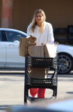 GABRIELLE REESE Out Shopping in Los Angeles 04/11/2020