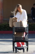 GABRIELLE REESE Out Shopping in Los Angeles 04/11/2020