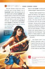 GAL GADOT in Live Magazine, April 2020