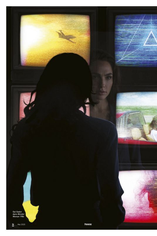 GAL GADOT in Premiere Magazine, May 2020