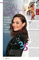 GAL GADOT in TV-Media Magazine, April 2020