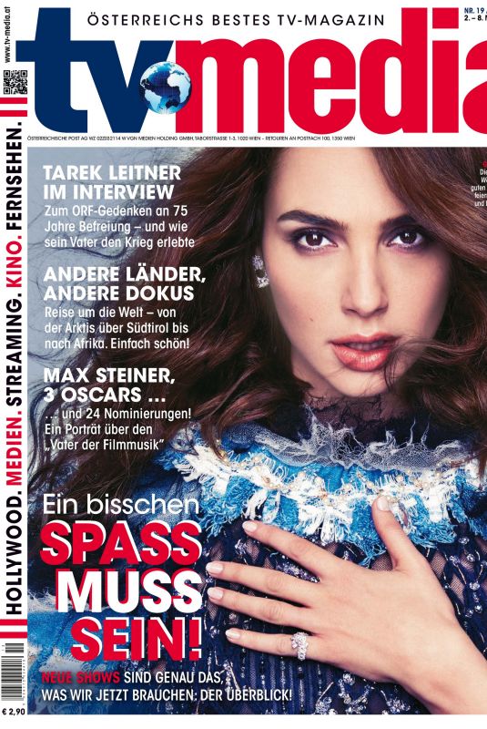 GAL GADOT in TV-Media Magazine, April 2020