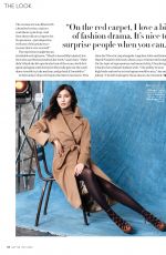 GEMMA CHAN in Instyle Magazine, May 2020