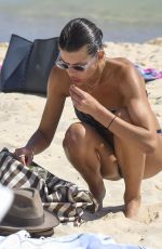 GEORGIA FOWLER in Bikini at Bondi Beach in Sydney 04/02/2020
