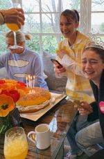GIGI HADID at Her Birthday Party - Instagram Photos 04/223/2020