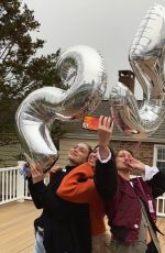 GIGI HADID at Her Birthday Party - Instagram Photos 04/223/2020