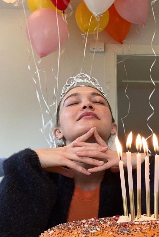 GIGI HADID at Her Birthday Party – Instagram Photos 04/223/2020