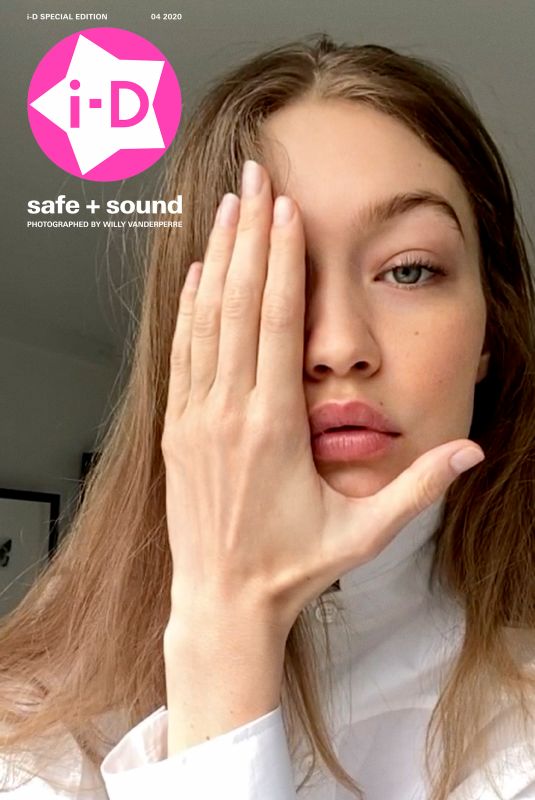 GIGI HADID in i-D Magazine, Special Edition April 2020
