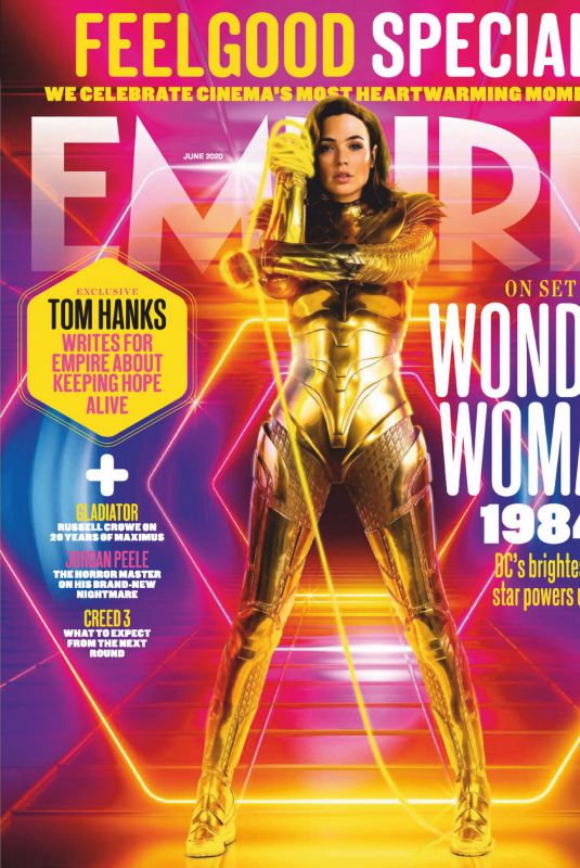 GLA GADOT in Empire Magazine, UK June 2020