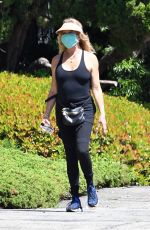 GOLDIE HAWN Out Hiking in Brentwood 04/11/2020