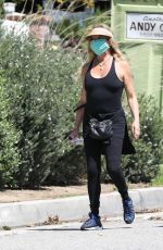 GOLDIE HAWN Out Hiking in Brentwood 04/11/2020