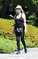 GOLDIE HAWN Out Hiking in Brentwood 04/11/2020