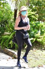 GOLDIE HAWN Out Hiking in Brentwood 04/11/2020