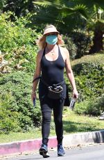 GOLDIE HAWN Out Hiking in Brentwood 04/11/2020