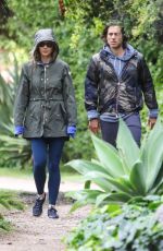 GWYNETH PALTROW and Brad Falchuk Out in Los Angeles 04/10/2020