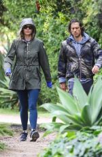 GWYNETH PALTROW and Brad Falchuk Out in Los Angeles 04/10/2020