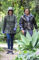 GWYNETH PALTROW and Brad Falchuk Out in Los Angeles 04/10/2020
