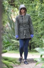GWYNETH PALTROW and Brad Falchuk Out in Los Angeles 04/10/2020