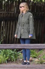 GWYNETH PALTROW and Brad Falchuk Out in Los Angeles 04/10/2020