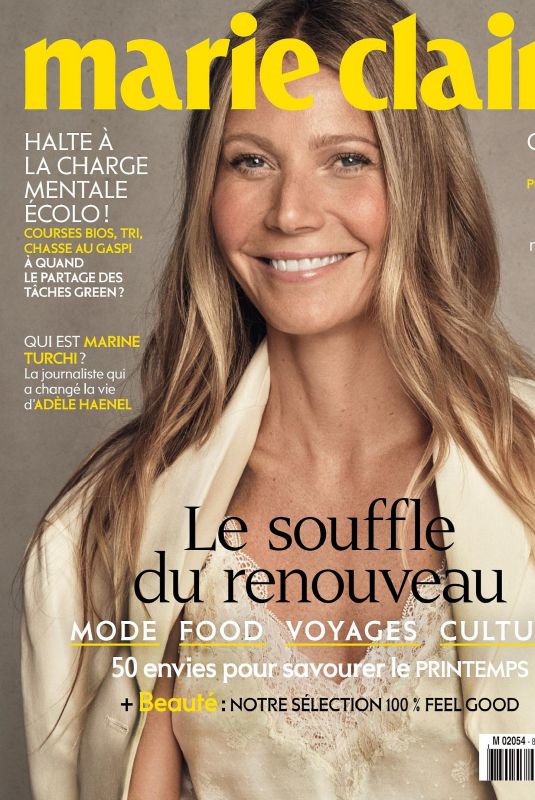 GWYNETH PALTROW in Marie Claire Magazine, France May 2020
