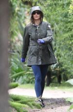 GWYNETH PALTROW Out and About in Los Angeles 04/10/2020