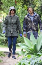 GWYNETH PALTROW Out and About in Los Angeles 04/10/2020