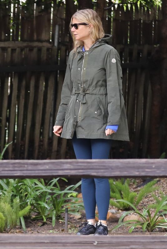 GWYNETH PALTROW Out and About in Los Angeles 04/10/2020