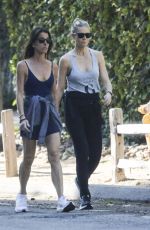 GWYNETH PALTROW Out for Morning Walk in Beverly Hills 04/02/2020