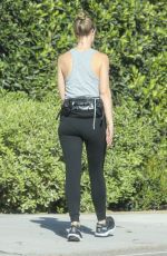 GWYNETH PALTROW Out for Morning Walk in Beverly Hills 04/02/2020