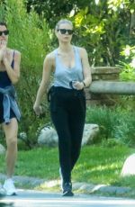 GWYNETH PALTROW Out for Morning Walk in Beverly Hills 04/02/2020