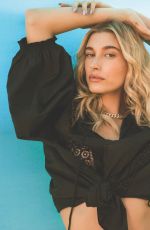 HAILEY BIEBER and Jaden Smith for Levi
