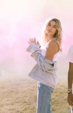HAILEY BIEBER and Jaden Smith for Levi