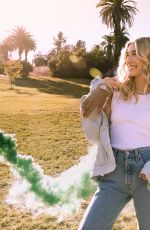 HAILEY BIEBER and Jaden Smith for Levi