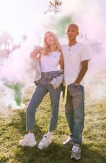 HAILEY BIEBER and Jaden Smith for Levi