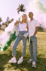 HAILEY BIEBER and Jaden Smith for Levi