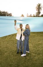HAILEY BIEBER and Jaden Smith for Levi