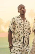 HAILEY BIEBER and Jaden Smith for Levi