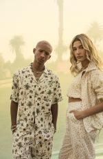 HAILEY BIEBER and Jaden Smith for Levi