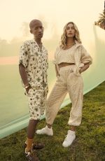 HAILEY BIEBER and Jaden Smith for Levi